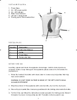 Preview for 3 page of Sanyo U303 Instruction Manual