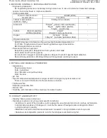 Предварительный просмотр 3 страницы Sanyo UR18650A Datasheet