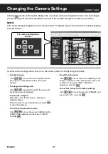 Предварительный просмотр 22 страницы Sanyo VA-50LAN Manual For Remote Operation