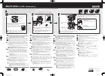 Sanyo VA-60BX Instruction Manual preview