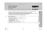 Sanyo VA-80LAN Installation Manual preview