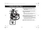 Preview for 4 page of Sanyo VA-80LAN Installation Manual