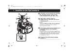 Preview for 16 page of Sanyo VA-80LAN Installation Manual