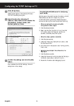 Предварительный просмотр 6 страницы Sanyo VA-80LAN Instruction Manual