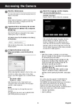 Предварительный просмотр 7 страницы Sanyo VA-80LAN Instruction Manual