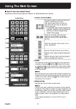 Предварительный просмотр 10 страницы Sanyo VA-80LAN Instruction Manual