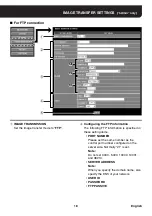 Предварительный просмотр 19 страницы Sanyo VA-80LAN Instruction Manual