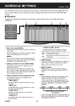 Предварительный просмотр 22 страницы Sanyo VA-80LAN Instruction Manual