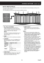 Предварительный просмотр 23 страницы Sanyo VA-80LAN Instruction Manual