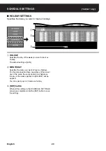 Предварительный просмотр 24 страницы Sanyo VA-80LAN Instruction Manual