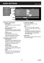 Предварительный просмотр 25 страницы Sanyo VA-80LAN Instruction Manual