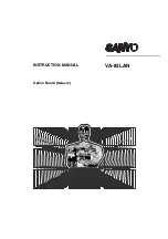 Sanyo VA-82LAN Instruction Manual предпросмотр