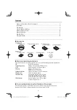 Preview for 2 page of Sanyo VA-94S Setup Manual