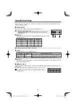 Preview for 10 page of Sanyo VA-94S Setup Manual