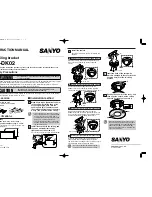 Preview for 1 page of Sanyo VA-DK02 Instruction Manual