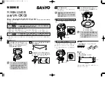 Preview for 2 page of Sanyo VA-DK03 Instruction Manual