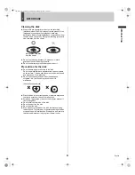 Preview for 5 page of Sanyo VA-EXD1B Instruction Manual