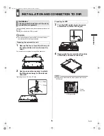 Preview for 7 page of Sanyo VA-EXD1B Instruction Manual