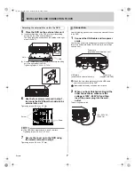 Предварительный просмотр 8 страницы Sanyo VA-EXD1B Instruction Manual