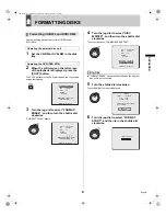 Предварительный просмотр 9 страницы Sanyo VA-EXD1B Instruction Manual