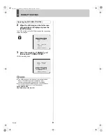 Предварительный просмотр 10 страницы Sanyo VA-EXD1B Instruction Manual