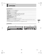 Предварительный просмотр 11 страницы Sanyo VA-EXD1B Instruction Manual