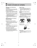 Предварительный просмотр 16 страницы Sanyo VA-EXD1B Instruction Manual