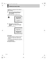 Предварительный просмотр 22 страницы Sanyo VA-EXD1B Instruction Manual