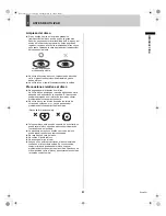 Preview for 29 page of Sanyo VA-EXD1B Instruction Manual