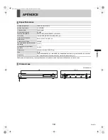 Предварительный просмотр 35 страницы Sanyo VA-EXD1B Instruction Manual