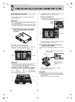 Предварительный просмотр 6 страницы Sanyo VA-EXH Instruction Manual