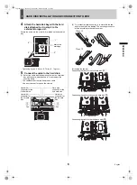 Предварительный просмотр 7 страницы Sanyo VA-EXH Instruction Manual