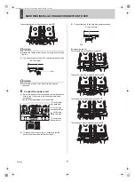 Предварительный просмотр 8 страницы Sanyo VA-EXH Instruction Manual