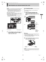 Preview for 9 page of Sanyo VA-EXH Instruction Manual