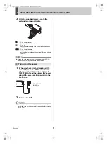 Preview for 10 page of Sanyo VA-EXH Instruction Manual