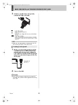 Предварительный просмотр 10 страницы Sanyo VA-EXH Instruction Manual