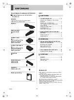 Предварительный просмотр 16 страницы Sanyo VA-EXH Instruction Manual