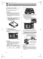 Предварительный просмотр 20 страницы Sanyo VA-EXH Instruction Manual