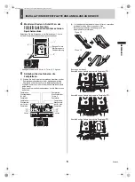 Предварительный просмотр 21 страницы Sanyo VA-EXH Instruction Manual