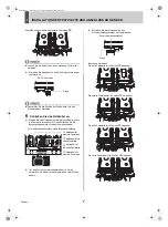 Предварительный просмотр 22 страницы Sanyo VA-EXH Instruction Manual