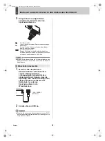 Предварительный просмотр 24 страницы Sanyo VA-EXH Instruction Manual