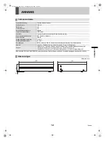 Предварительный просмотр 27 страницы Sanyo VA-EXH Instruction Manual