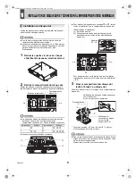 Предварительный просмотр 34 страницы Sanyo VA-EXH Instruction Manual