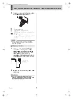 Предварительный просмотр 38 страницы Sanyo VA-EXH Instruction Manual