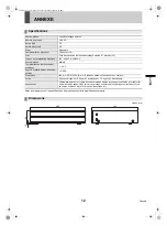 Предварительный просмотр 41 страницы Sanyo VA-EXH Instruction Manual