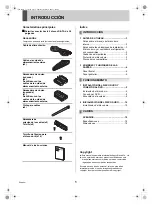 Предварительный просмотр 44 страницы Sanyo VA-EXH Instruction Manual