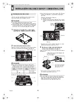 Предварительный просмотр 48 страницы Sanyo VA-EXH Instruction Manual