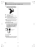 Предварительный просмотр 52 страницы Sanyo VA-EXH Instruction Manual