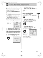 Предварительный просмотр 53 страницы Sanyo VA-EXH Instruction Manual