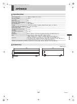 Предварительный просмотр 55 страницы Sanyo VA-EXH Instruction Manual